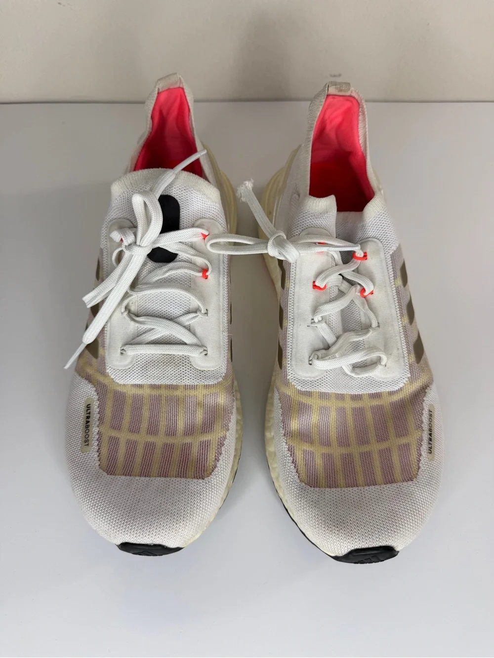 Adidas Men's Ultraboost Running Shoes Ultra Boost EG0773 Size 9 Comfort Athletic
